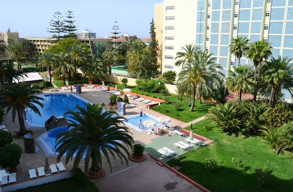 Agaete Parque Beach & Pool View Aparthotel Playa del Ingles  Exterior photo