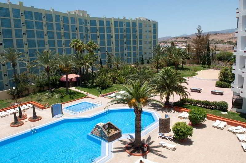 Agaete Parque Beach & Pool View Aparthotel Playa del Ingles  Exterior photo