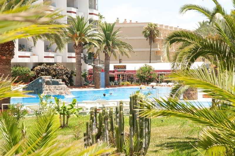 Agaete Parque Beach & Pool View Aparthotel Playa del Ingles  Exterior photo