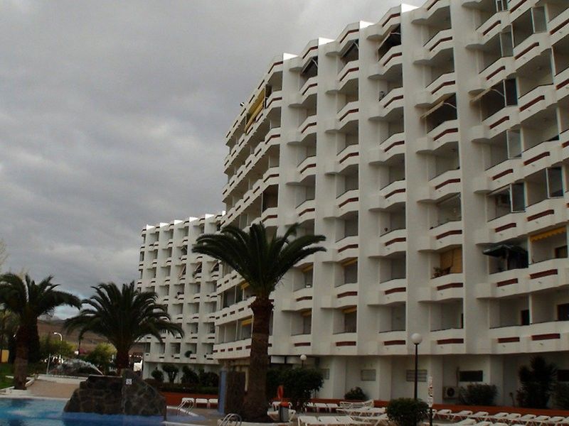 Agaete Parque Beach & Pool View Aparthotel Playa del Ingles  Exterior photo