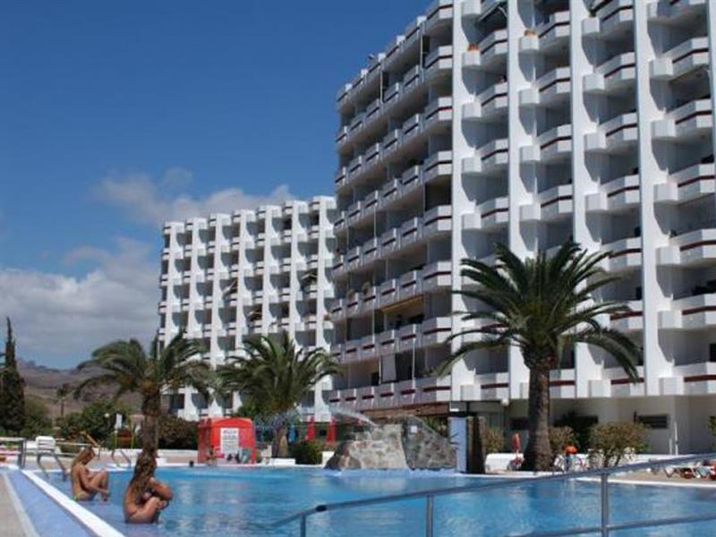 Agaete Parque Beach & Pool View Aparthotel Playa del Ingles  Exterior photo