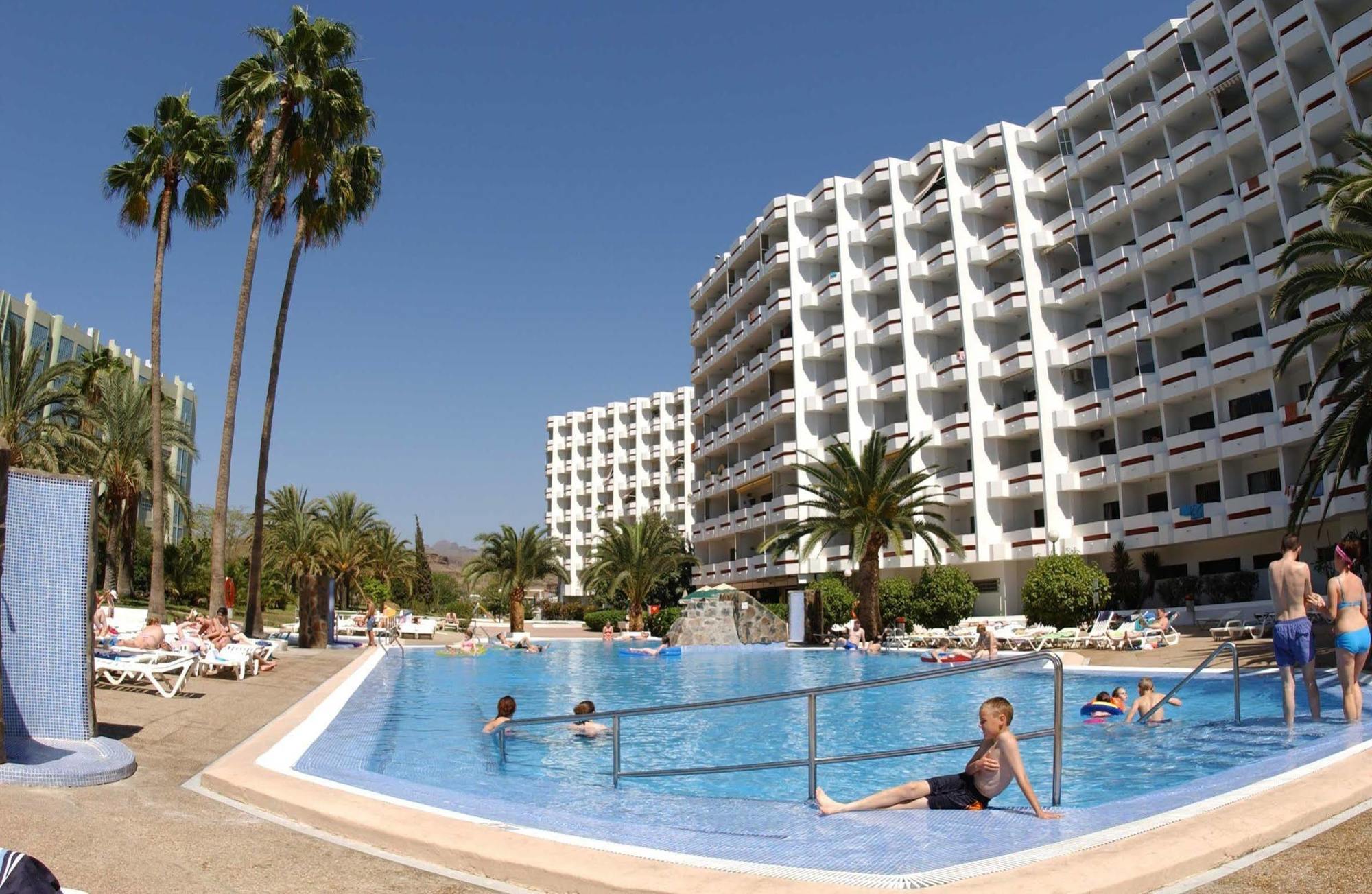 Agaete Parque Beach & Pool View Aparthotel Playa del Ingles  Exterior photo