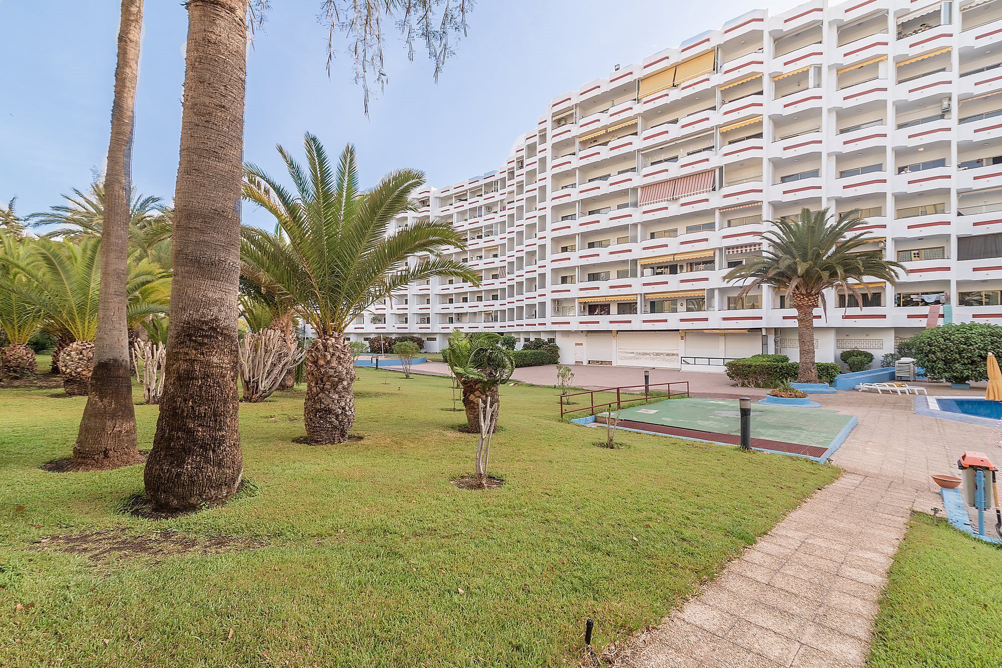 Agaete Parque Beach & Pool View Aparthotel Playa del Ingles  Exterior photo